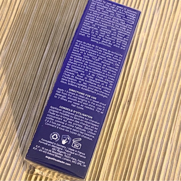 Augustinus Bader The Hair Oil 1oz/30ml Full Size - Picture 2 of 3